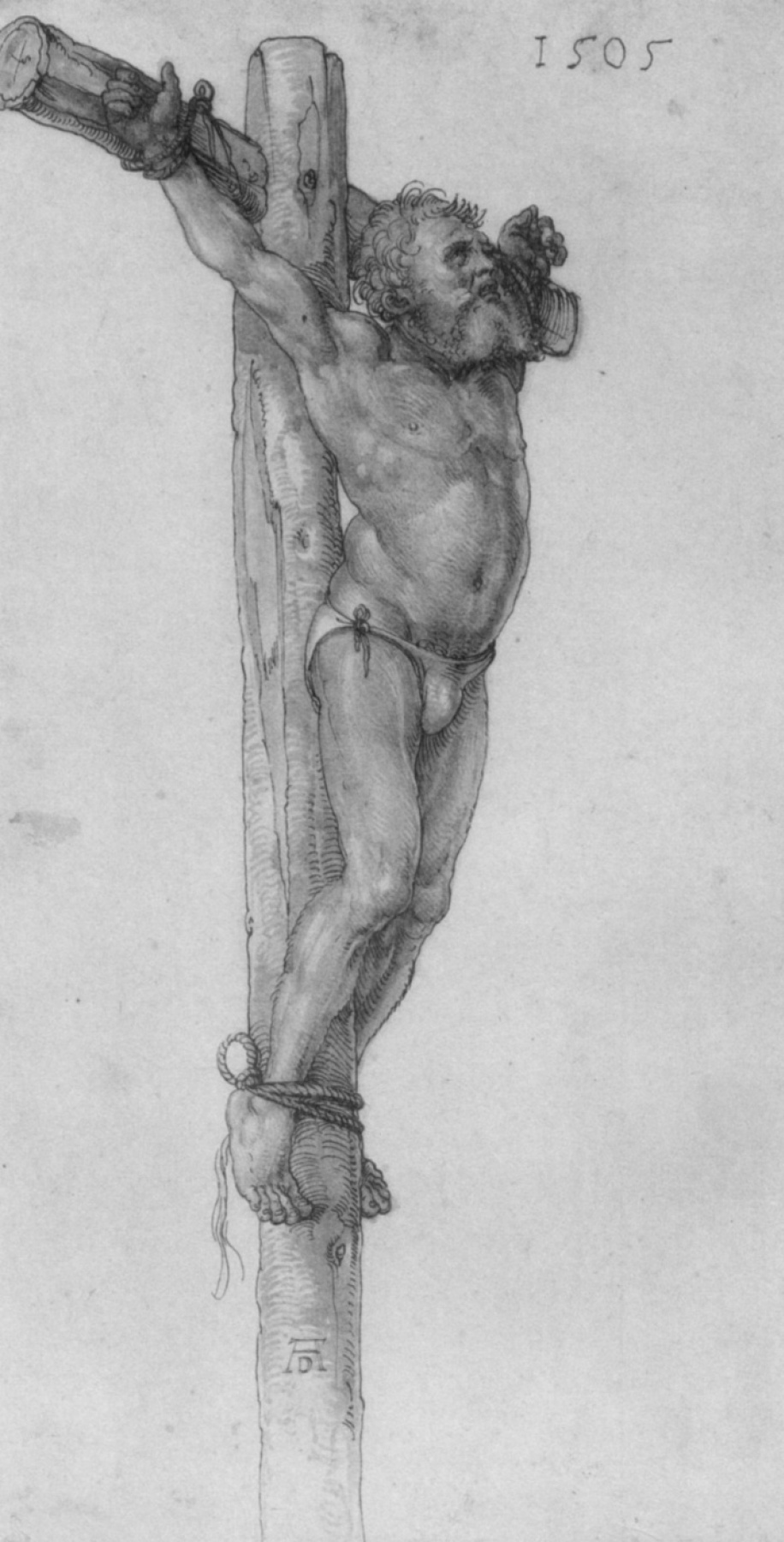 Albrecht Dürer. The good thief