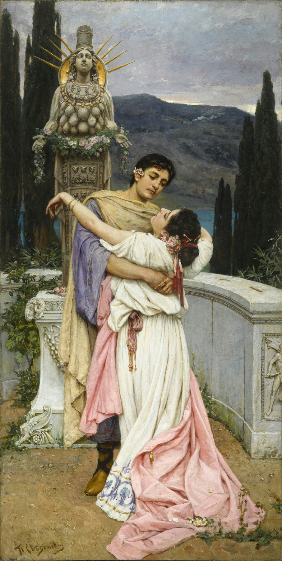 Pavel Alexandrovich Svedomsky. Kiss