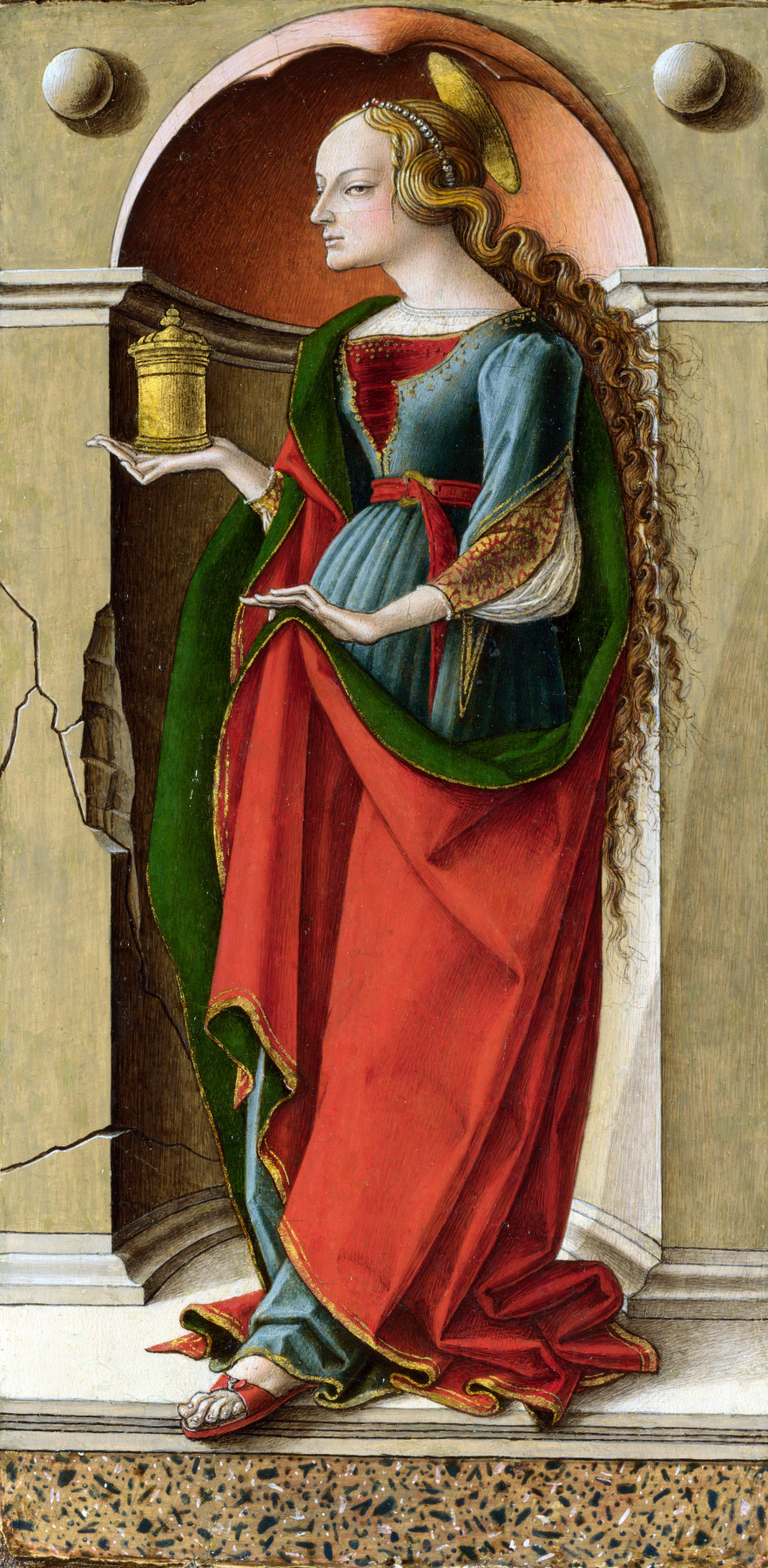 Carlo Crivelli. St. Mary Magdalene