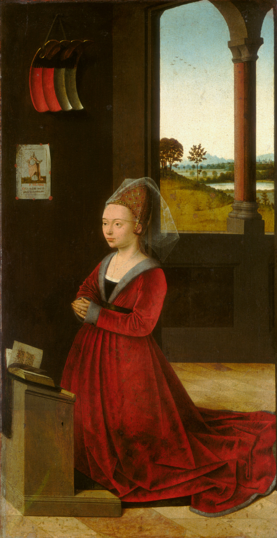 Petrus Christus. Portrait of a Woman