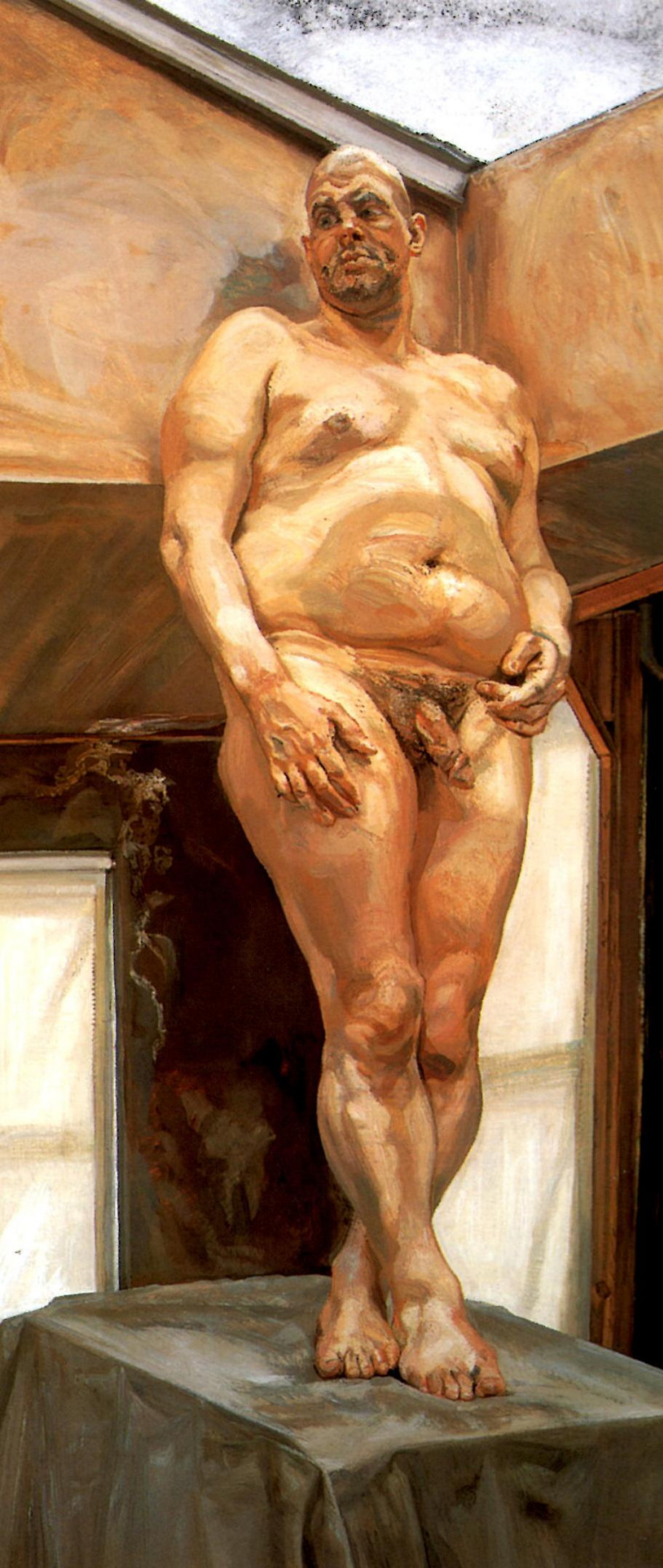 Lucien Freud. Lee sotto la luce del sole