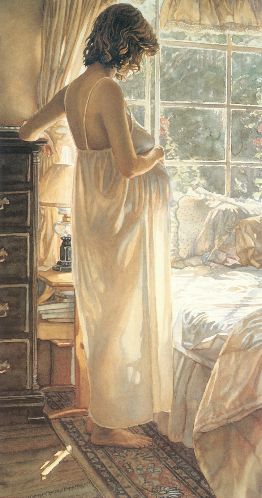 Steve Hanks. Child at heart