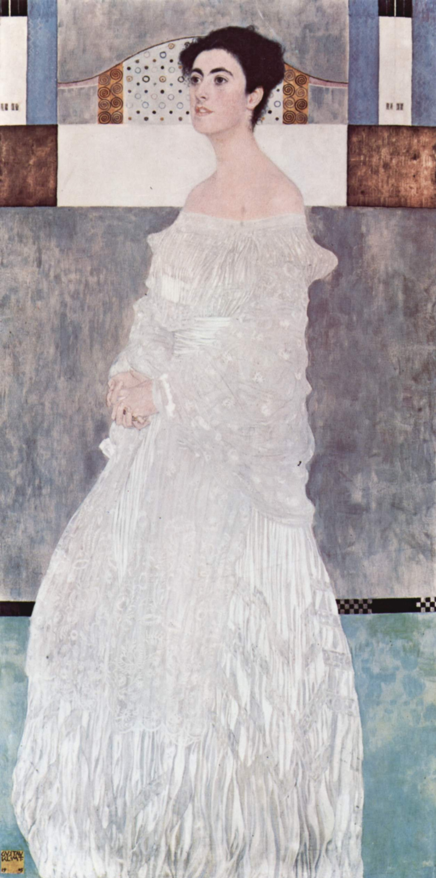 Gustav Klimt. Portrait Of Margaret Stonboro-Wittgenstein
