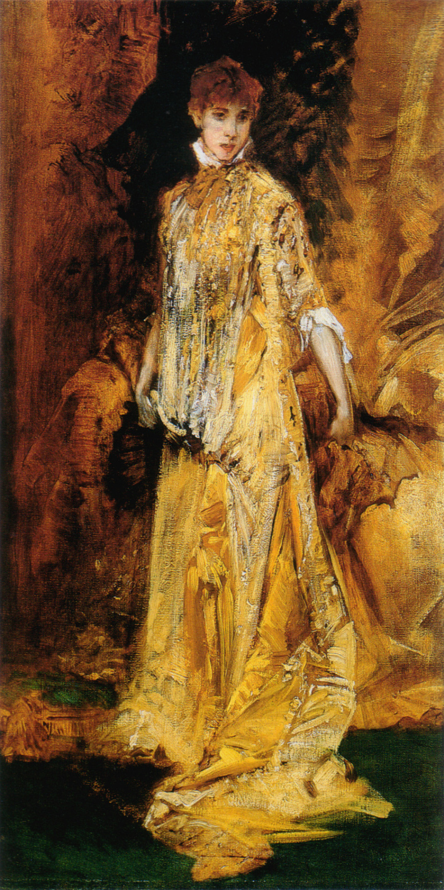 Hans Makart. Sarah Bernhardt