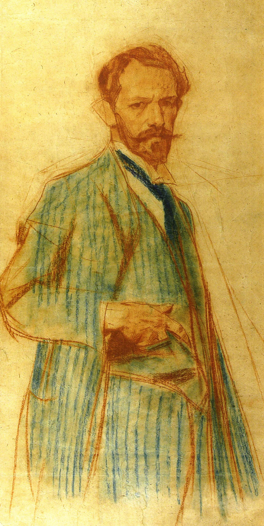 Alexander Murashko. Self-portrait