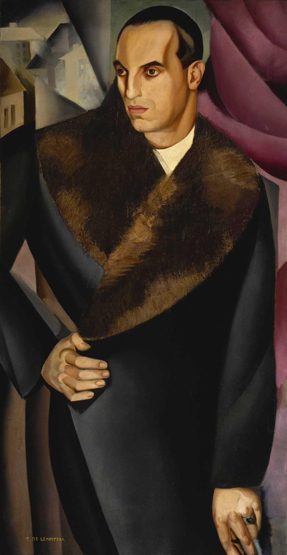Tamara Lempicka. Portrait Of Guido Sommi