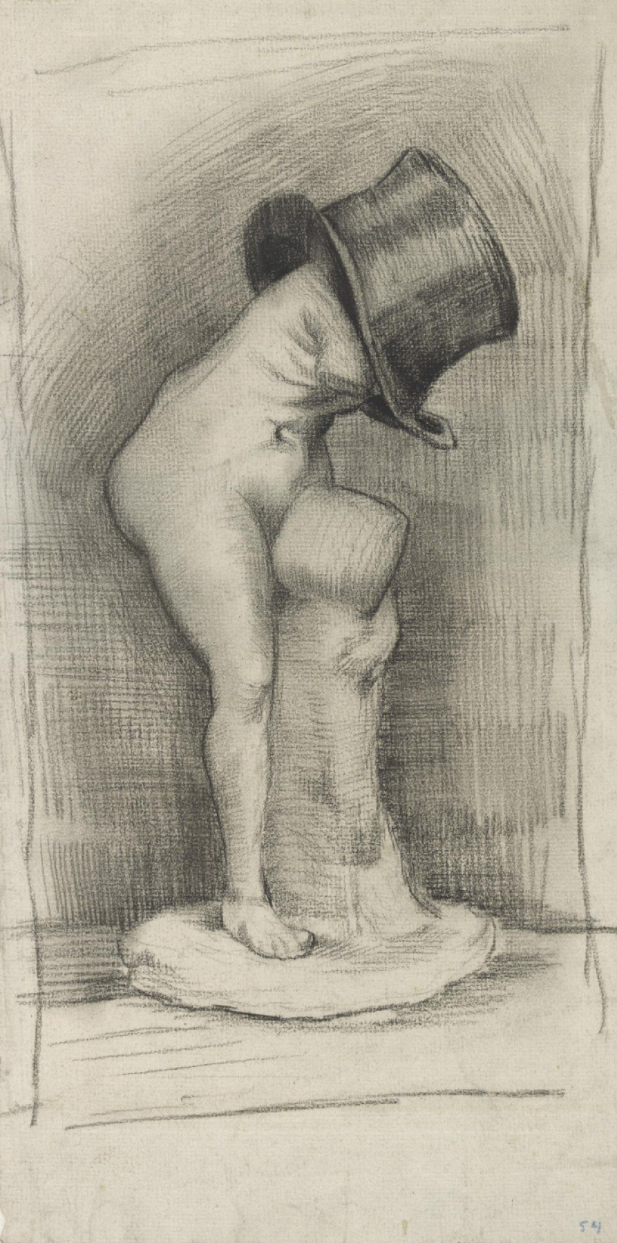 Вінсент Ван Гог. Венера в цилиндре
