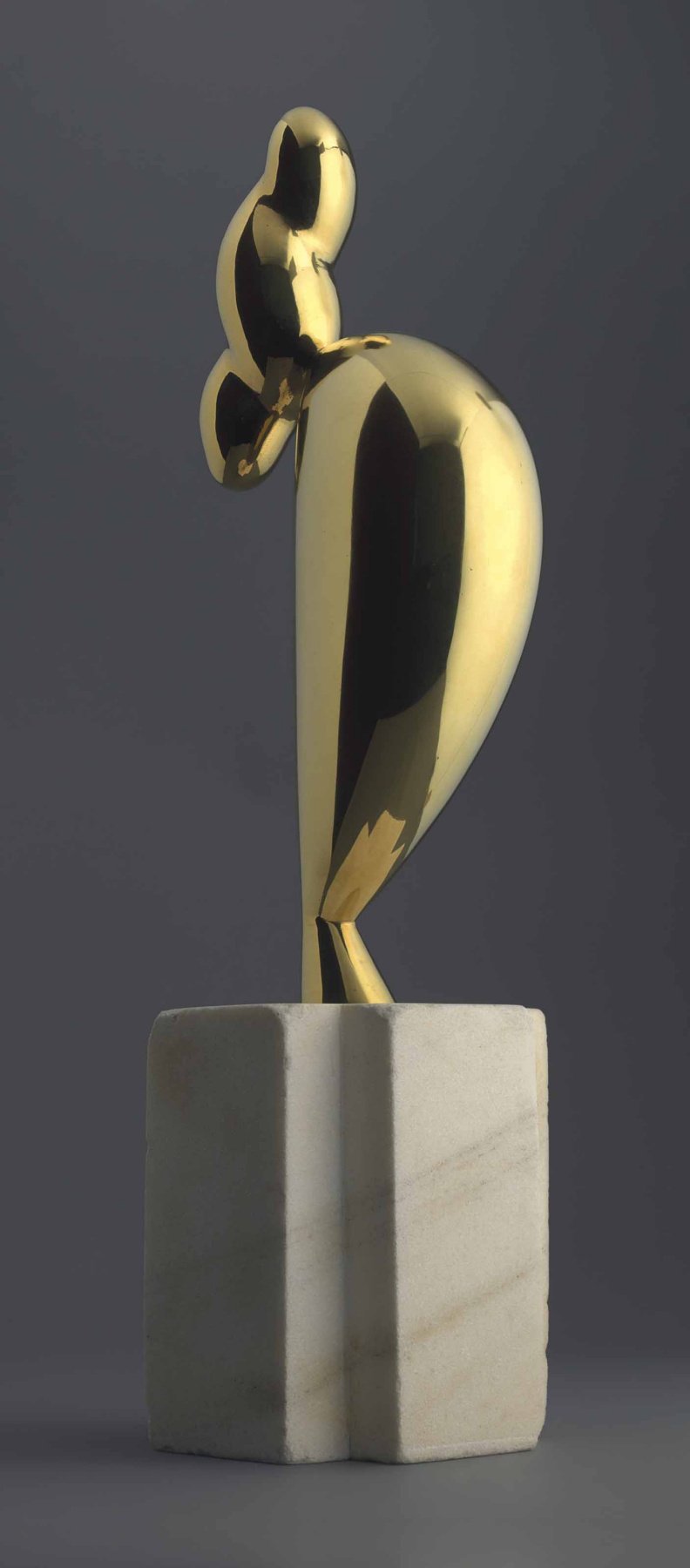 Constantine Brancusi. La jeune fille sophistiquée (Portrait de Nancy Cunard)