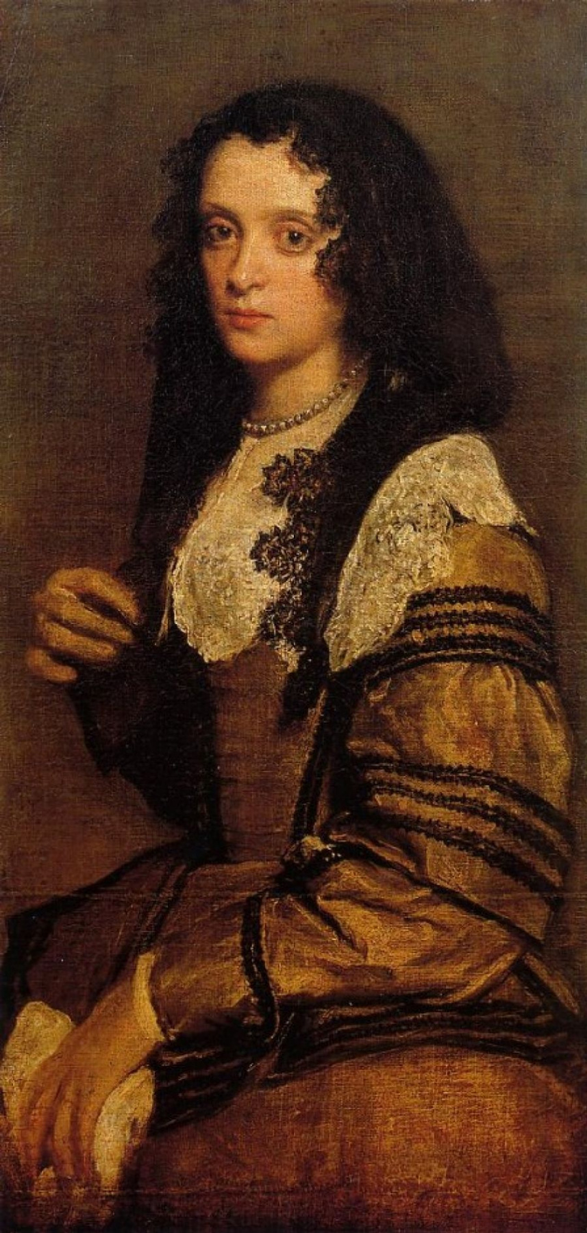 Diego Velazquez. Girl