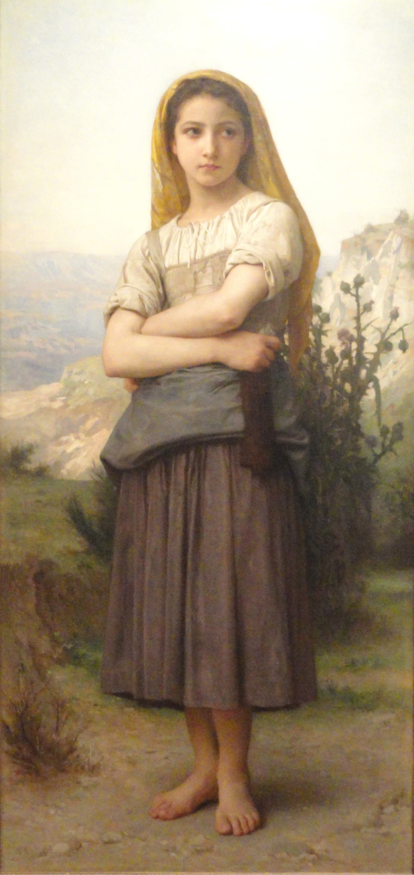 William-Adolphe Bouguereau. Magliaia