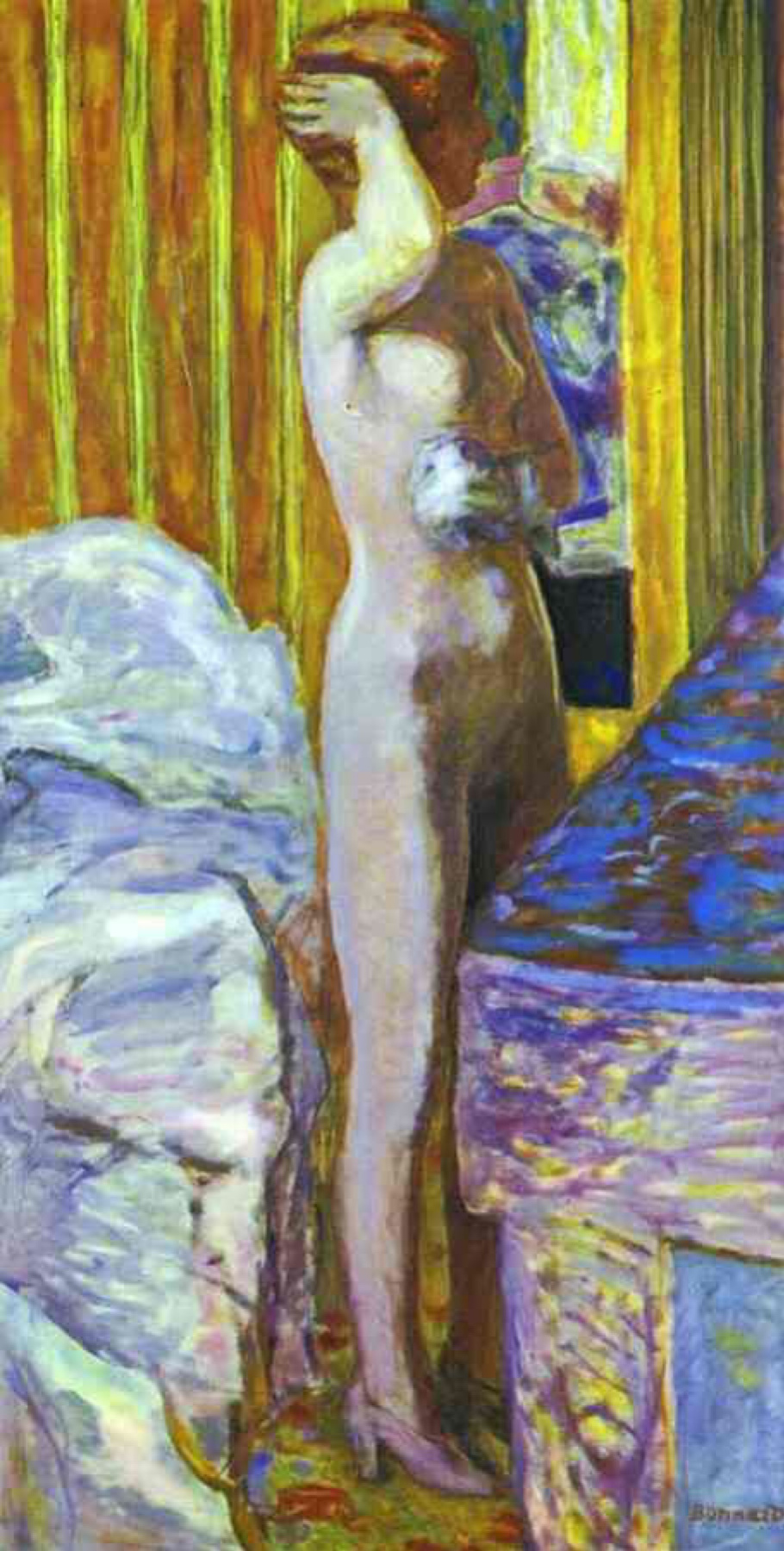 Pierre Bonnard. Nude grace