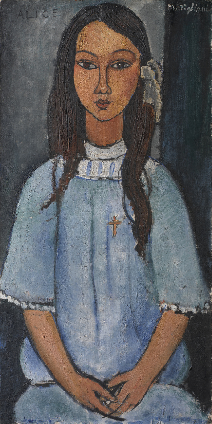 Amedeo Modigliani. Alice
