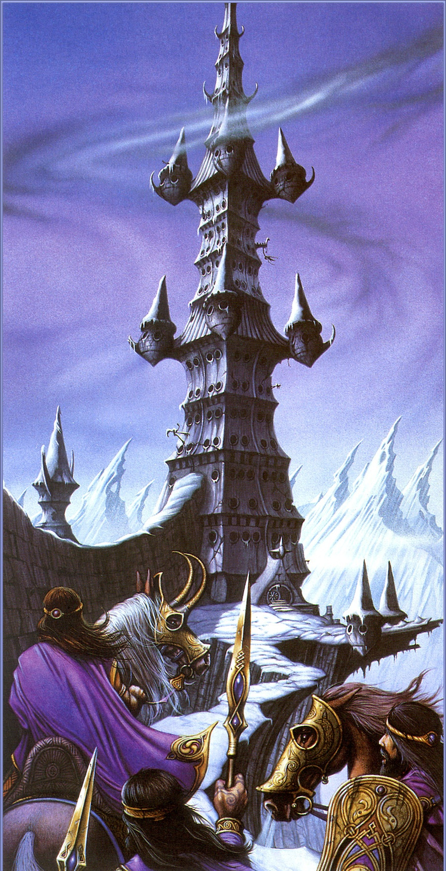 Rodney Matthews. Endless knot