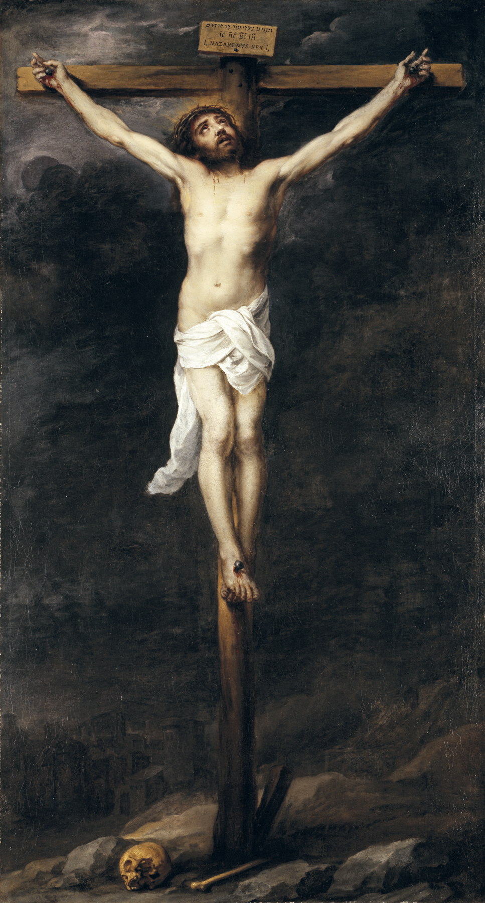 Бартоломе Эстебан Мурильо. Христос на кресте
