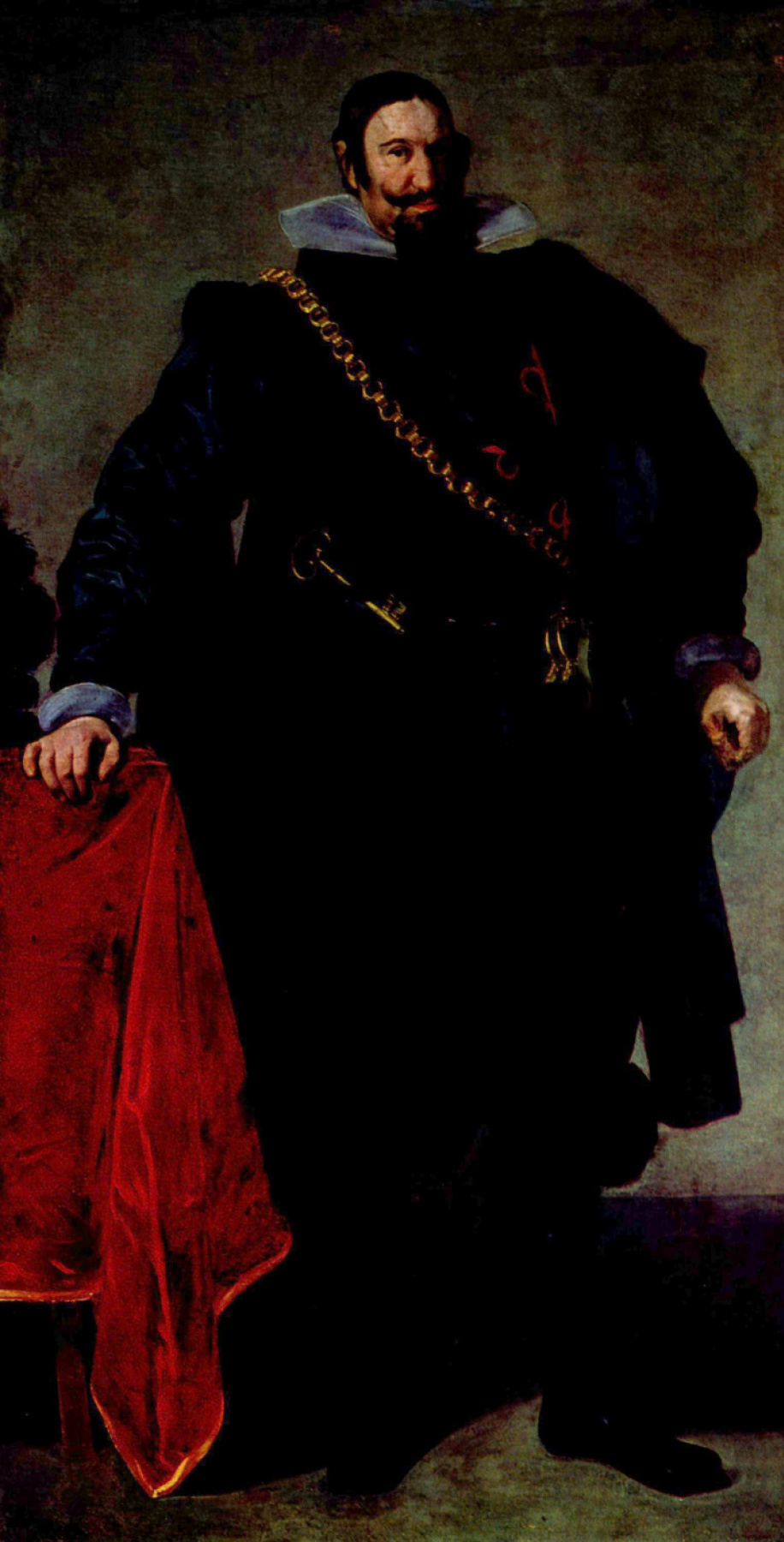 Diego Velazquez. Portrait of count-Duke de Olivares