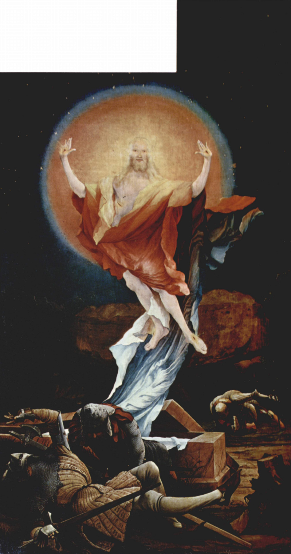 Matthias Grünewald. Sengeysky the altar, inner side, right wing