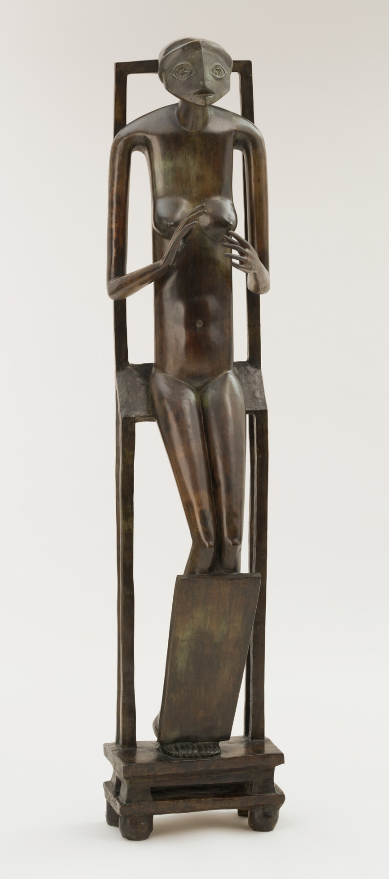 Alberto Giacometti. Invisible object. Hands holding the void