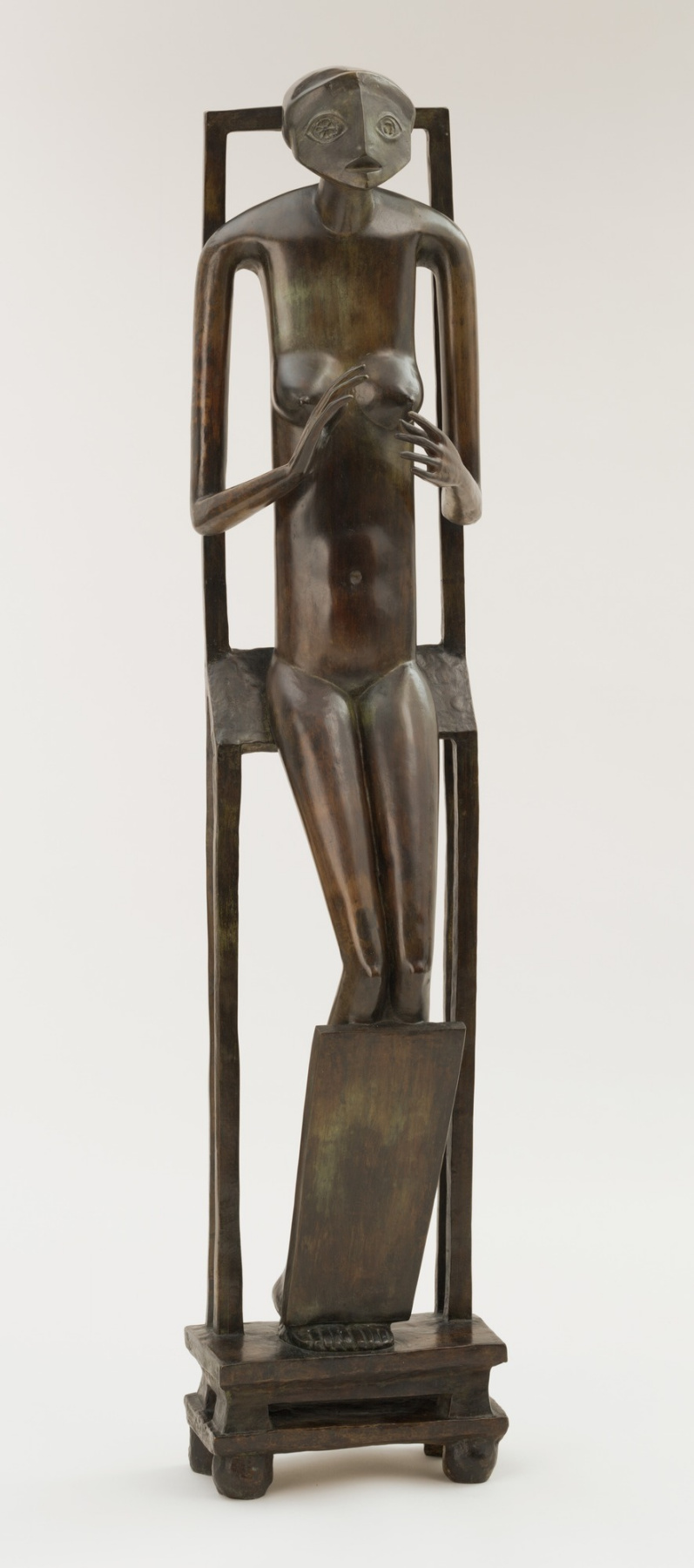 Alberto Giacometti. Ein unsichtbares Objekt. Die Hände, die leere