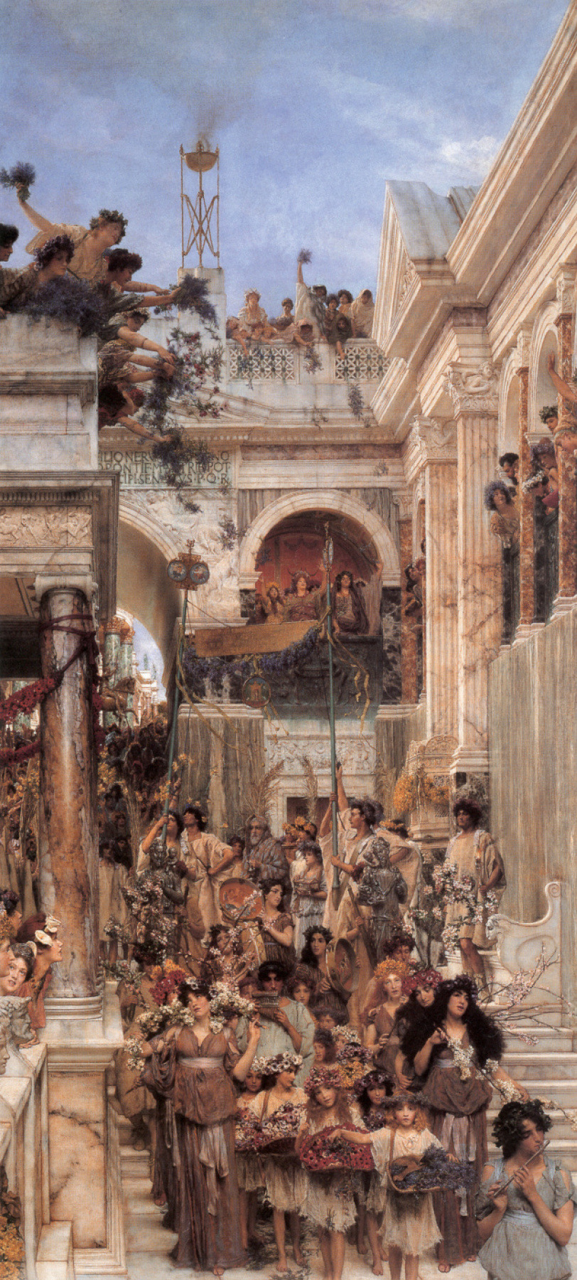 Lawrence Alma-Tadema. Spring