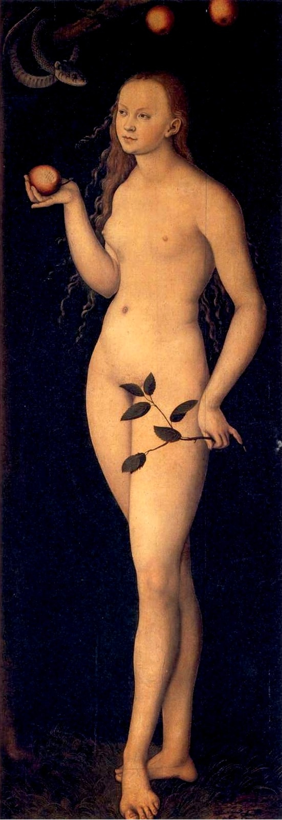 Lucas Cranach the Elder. Eva