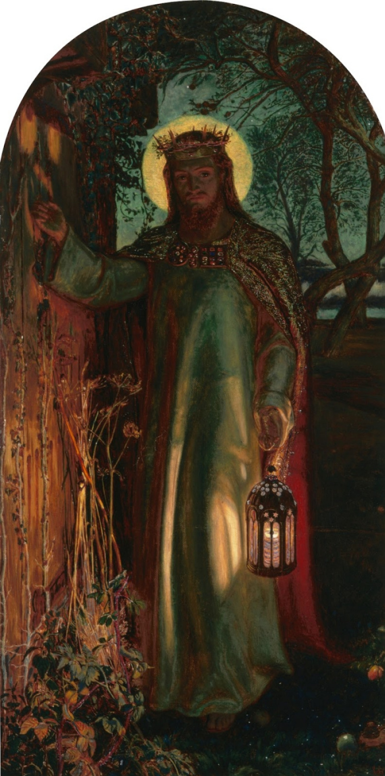 William Holman Hunt. The light of the world II