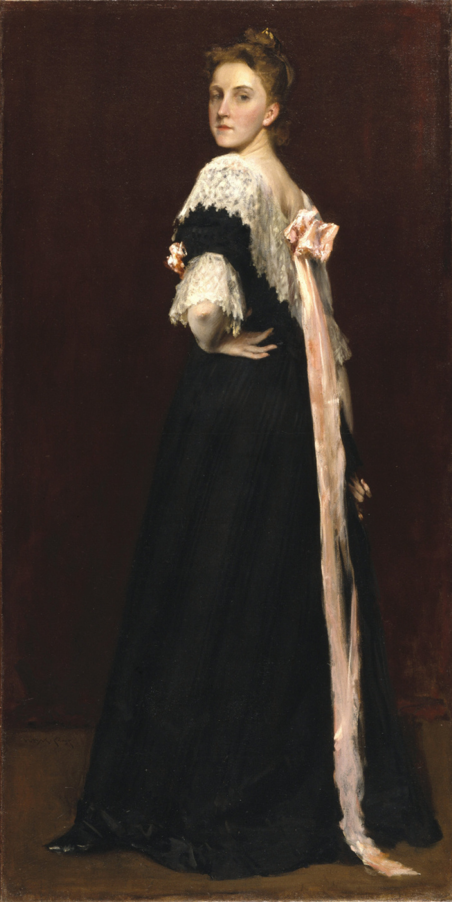 William Merritt Chase. Lydia Emmett