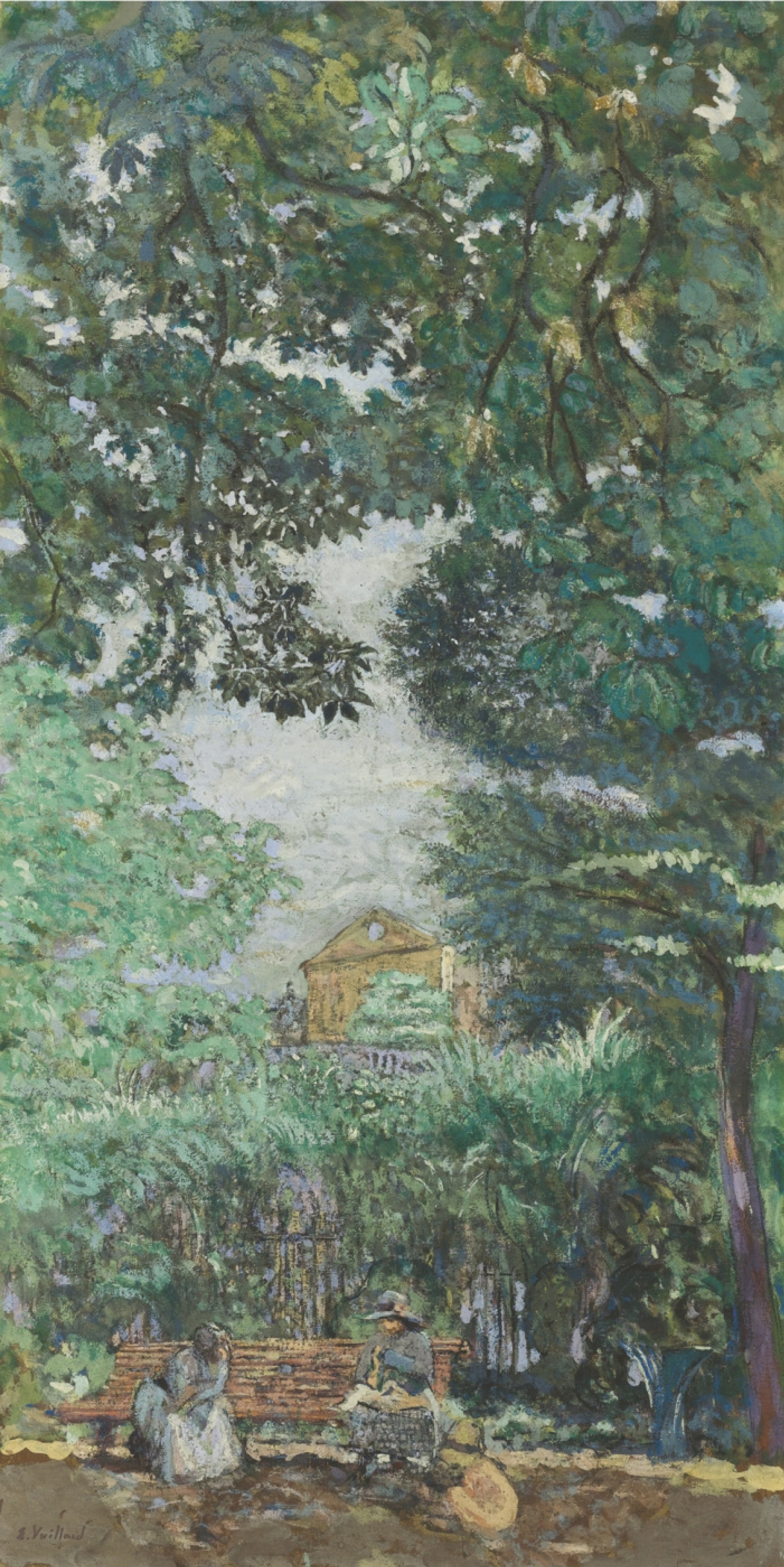 Buy a digital copy: Jean Edouard Vuillard - Le jardin du