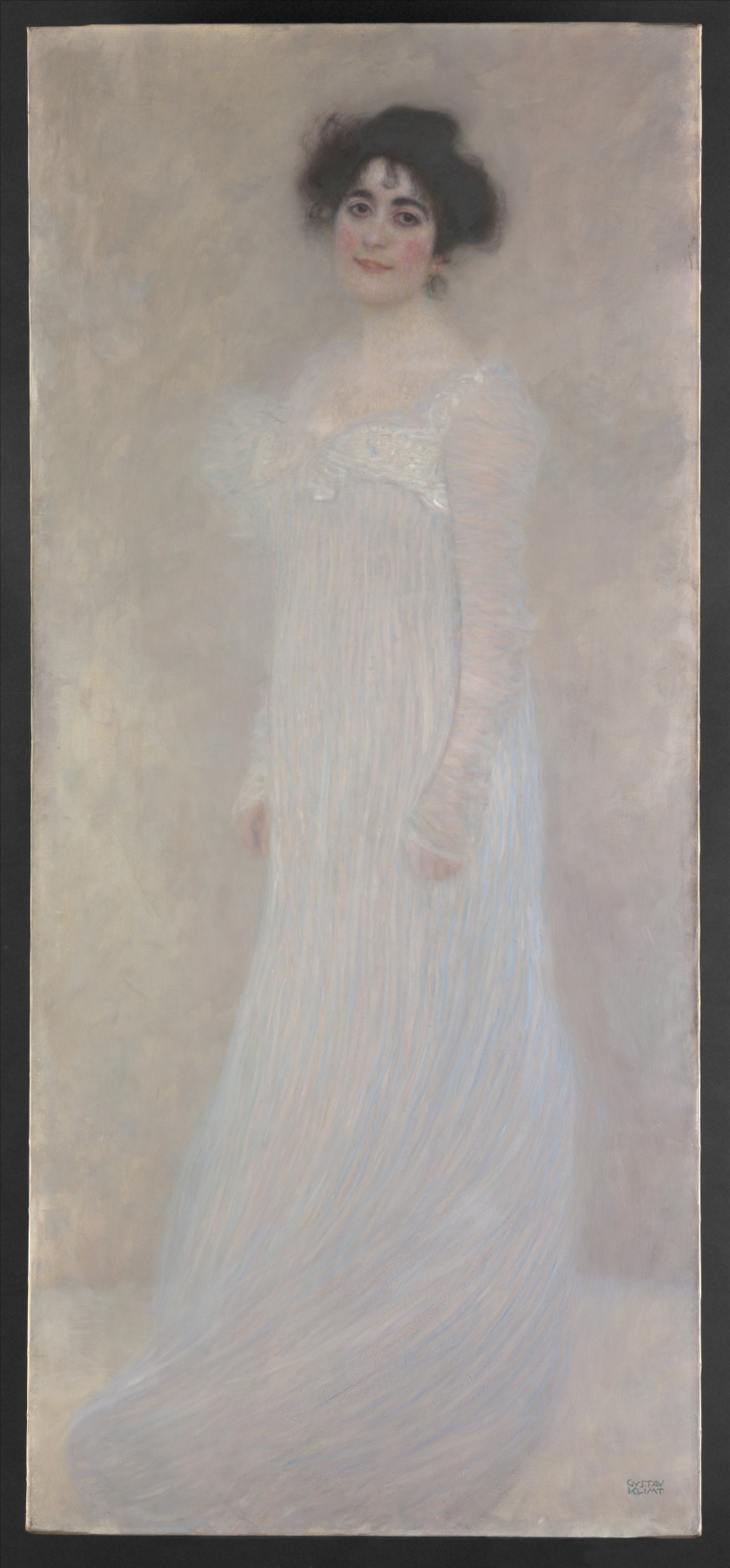 Gustav Klimt. Portrait Of Serena Lederer