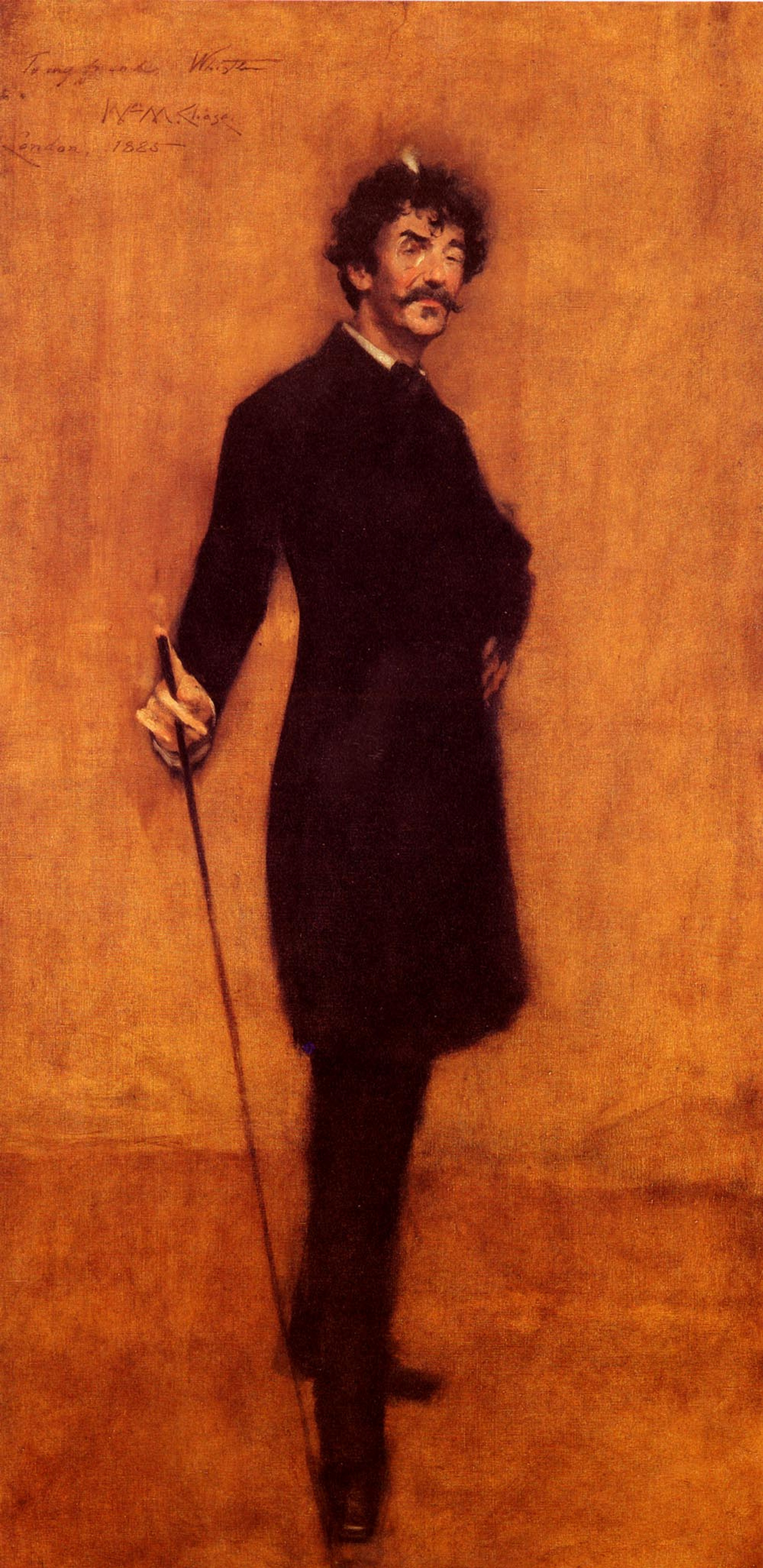 Buy digital version: James Abbott McNeill Whistler by William