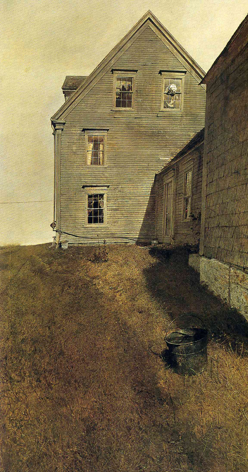 Andrew Wyeth. Weatherside