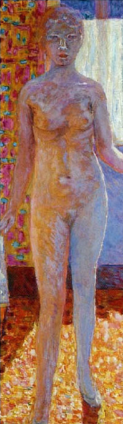 Pierre Bonnard. Naked girl