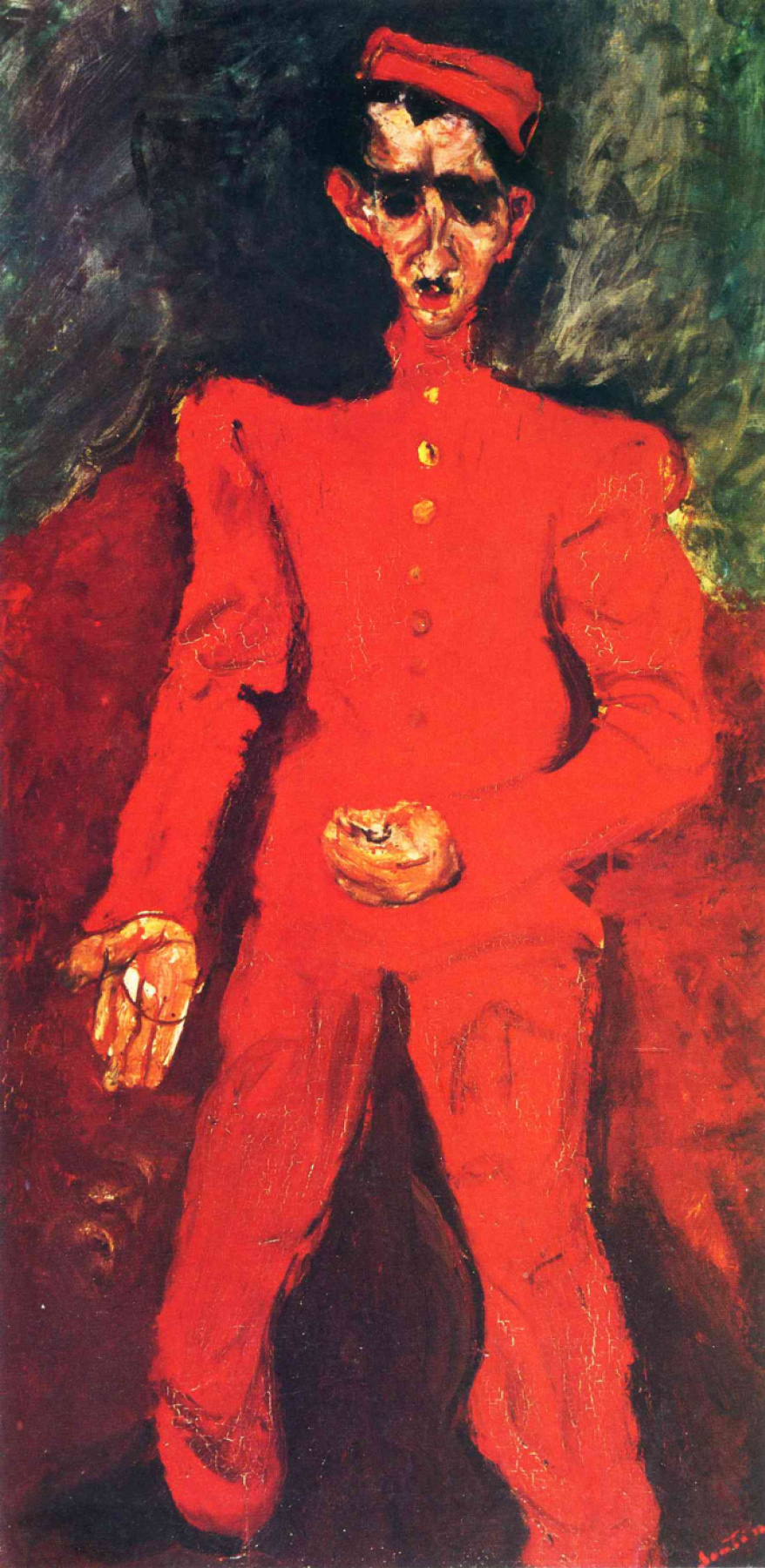 Chaim Soutine. Boy Maxim