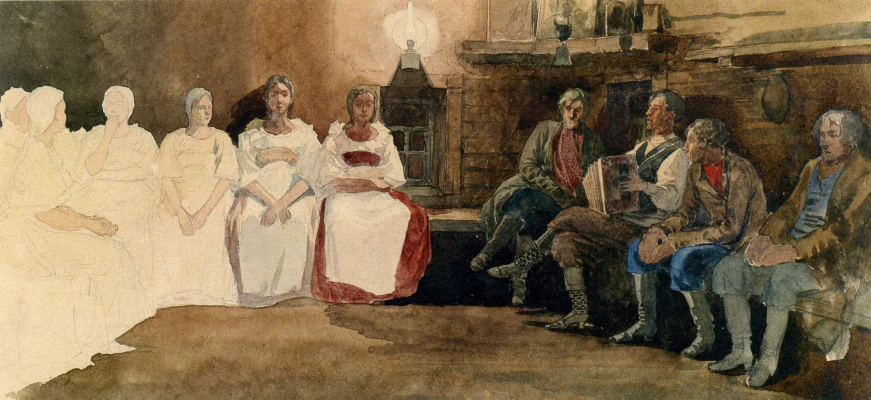 Piazza d'Italia (Souvenir from Italy), 1925 by Giorgio de Chirico