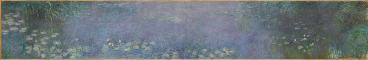Claude Monet. Water lilies: morning