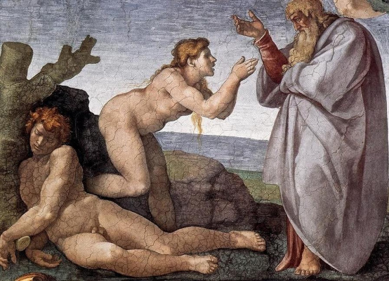 The Creation Of Eve 1510 by Michelangelo Buonarroti History