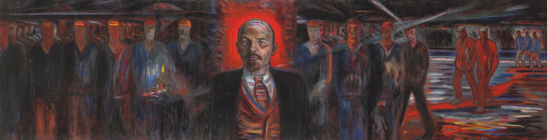 Boris Alexandrovich Golopolosov. Lenin - the leader of the proletariat