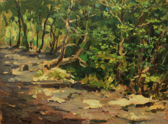 Villa Falconieri, Frascati, 1907, 50×34 cm by John Singer Sargent