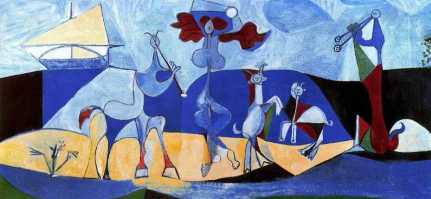 PABLO PICASSO、LA JOIE DE VIVRE、海外版超希少レゾネ PABLO PICASSO、LA JOIE DE VIVRE、海外版超希少レゾネ Symbology of