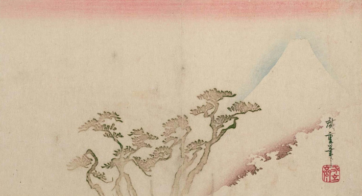 列诺克森林森林, 13×21 厘米：作品描述| Arthive