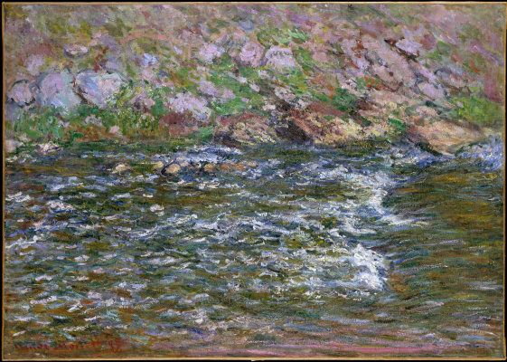 Jean Edouard Vuillard Soirée de jardin, 1900, 12×25 cm