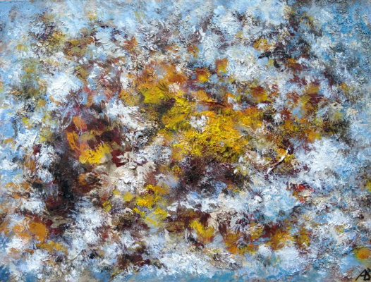 Claude Monet Meules de foin au coucher du soleil, effet de neige