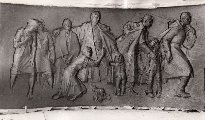 ベルナール・ビュッフェ【LE CIRQUE-Acrobates】