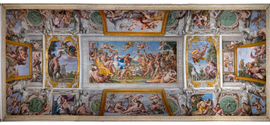 The cycle of frescoes 