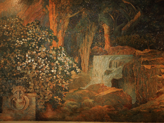 Giorgio de Chirico Place d'Italie (le Souvenir de l'Italie), 1925