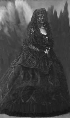 The Bavarian Rose Empress Sissi Ceremonial Portraits Drama Life the-bavarian-rose-empress-sissi-ceremonial-portraits-drama-life