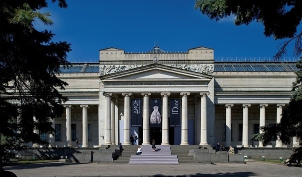 The Pushkin State Museum of Fine Arts, Moscow, Russian Federation