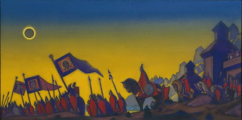 Nicholas Roerich. The word about Igor's Regiment