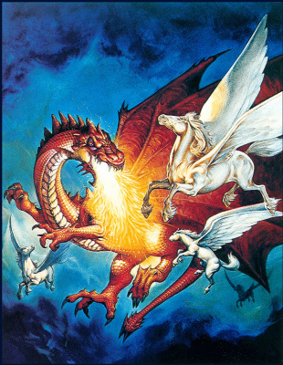 Verminaard by Jeff Easley: History, Analysis & Facts