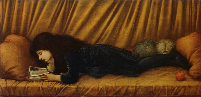 Edward Coley Burne-Jones. Katie Lewis