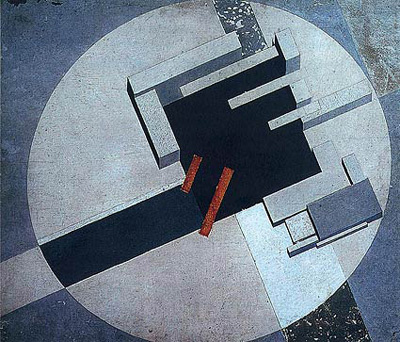 El Lissitzky. The city